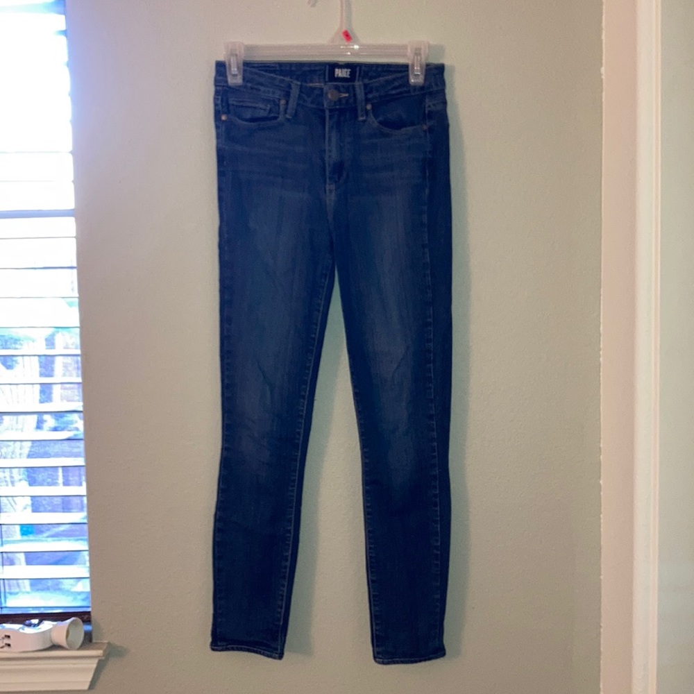 Paige Hoxton Ankle denim jeans